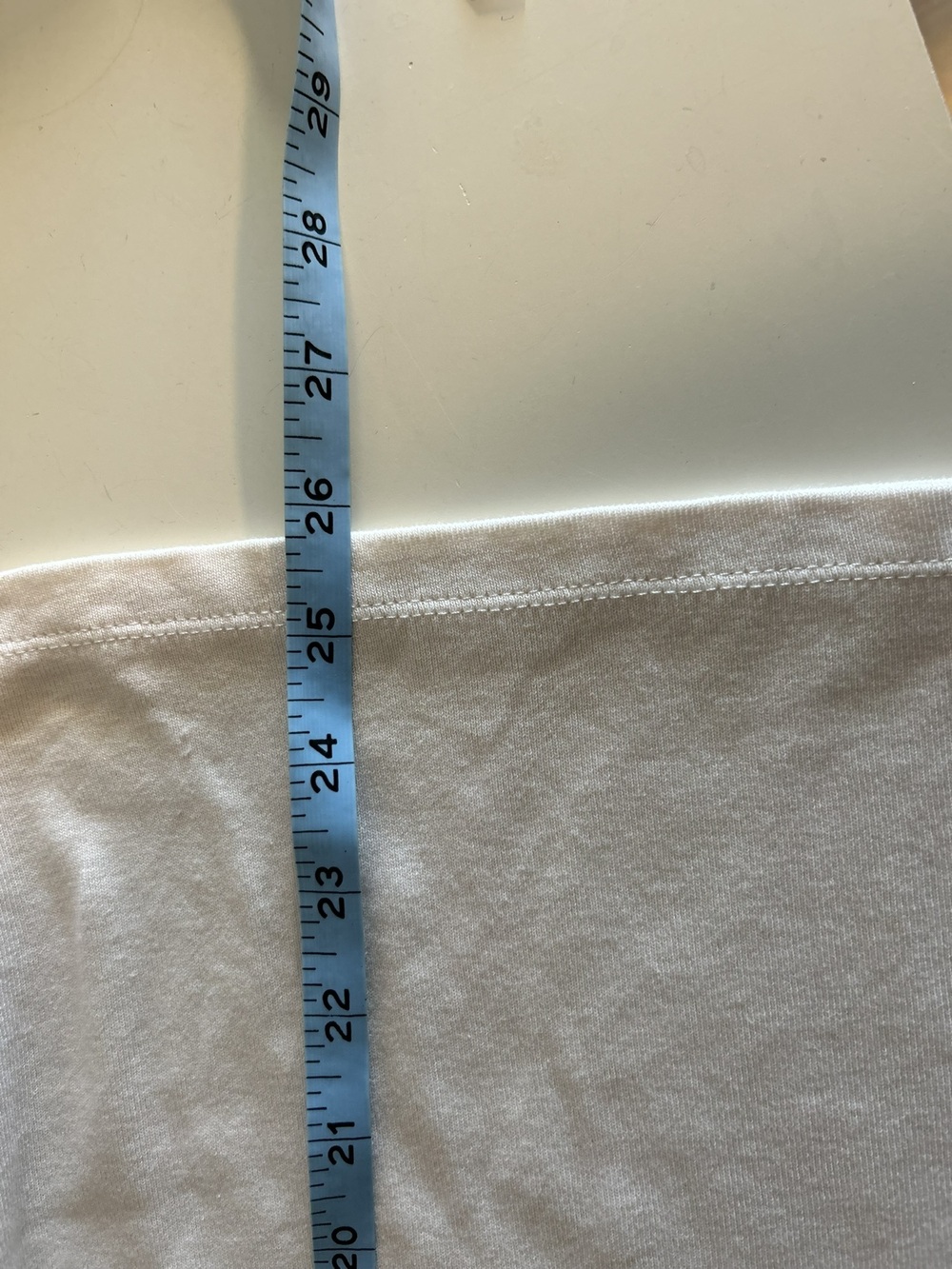 Lauren Ralph Lauren Cream Long Sleeve Ribbed Top 2X - Picture 6 of 6